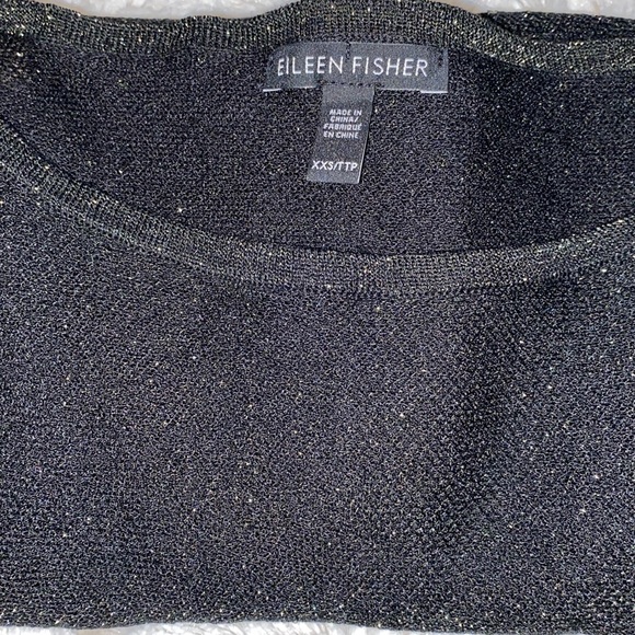 EILEEN FISHER
Organic Linen Metallic Mesh Tunic excellent like new condition XXS - Picture 8 of 12